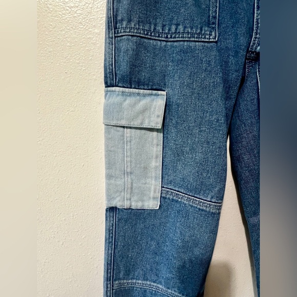 PACSUN High Rise Carpenter Multi-Wash Denim Jeans - Size 24 - Picture 8 of 13